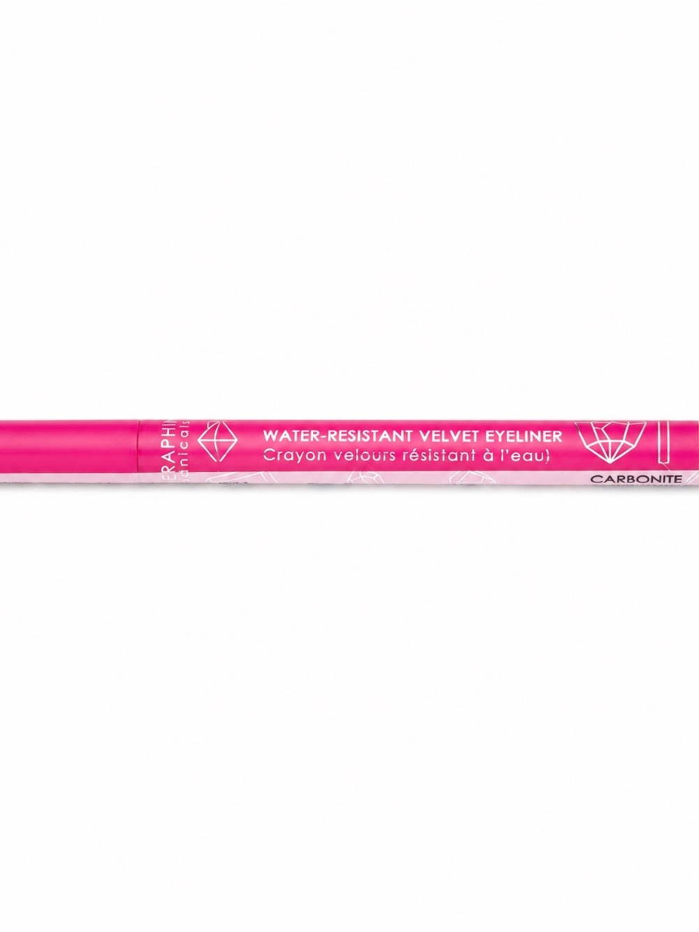 Carbonite Velvet Eyeliner — Hot Pink - Picture 3 of 4